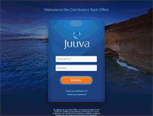 Tablet Screenshot of myjuuva.com